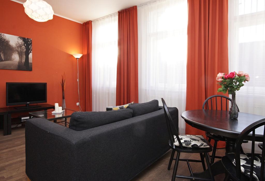Theatre Residence Prag Eksteriør billede
