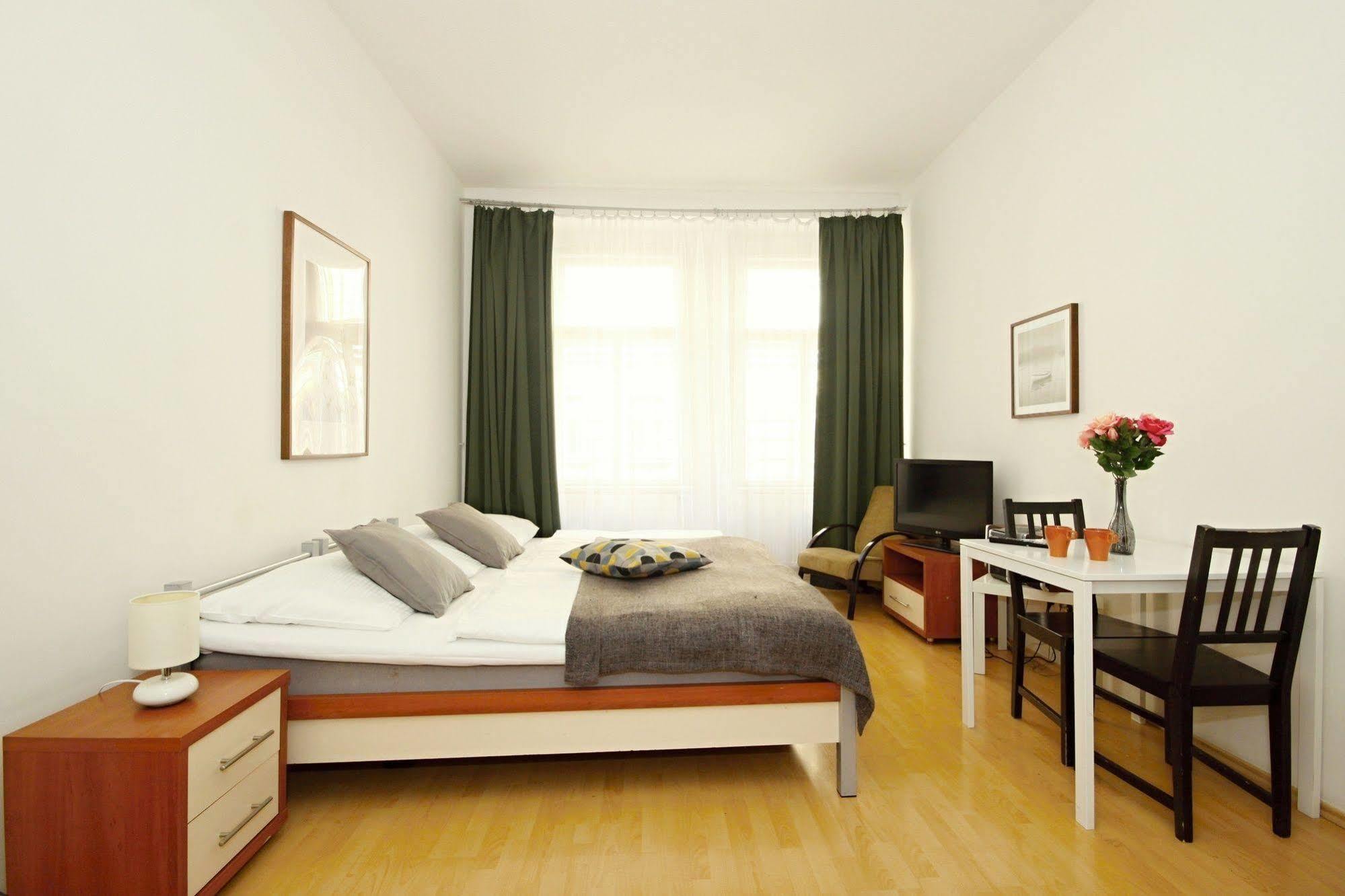 Theatre Residence Prag Eksteriør billede