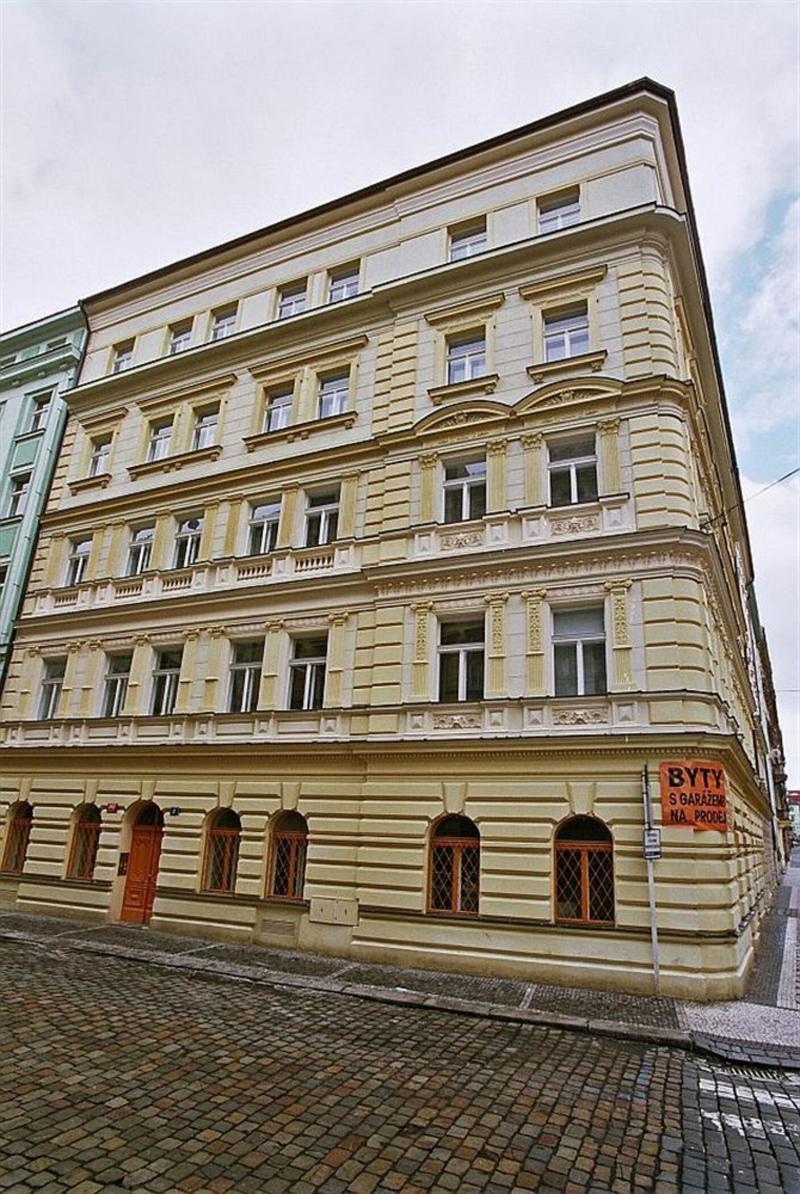 Theatre Residence Prag Eksteriør billede