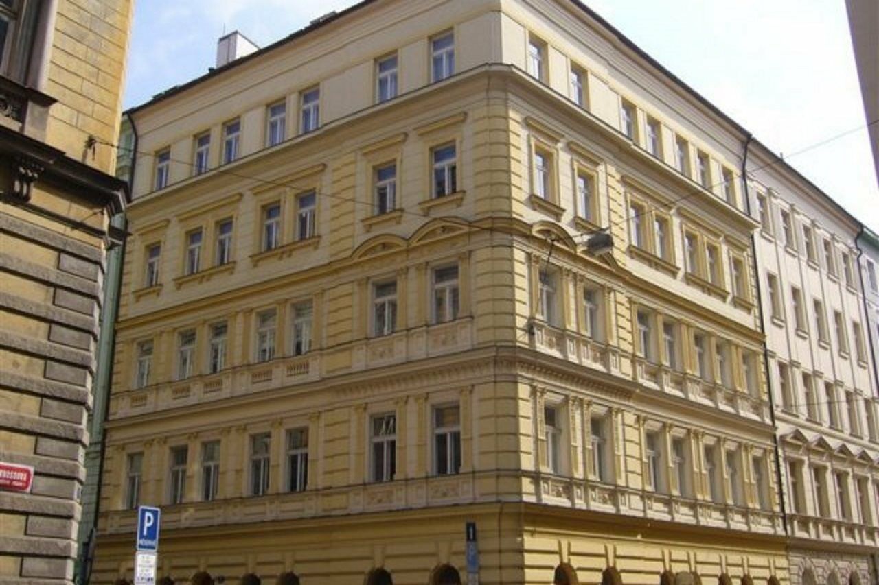 Theatre Residence Prag Eksteriør billede